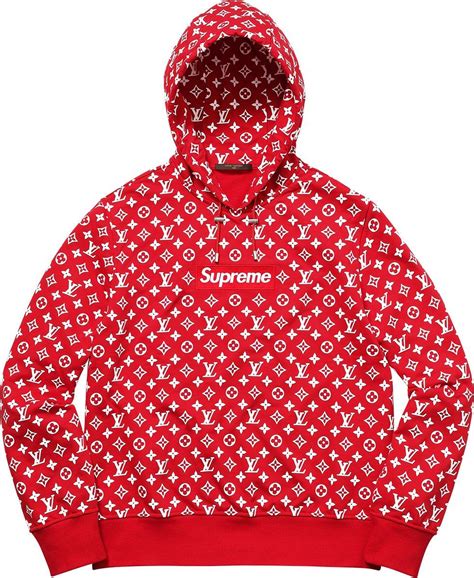 louis vuitton supreme hoodies price